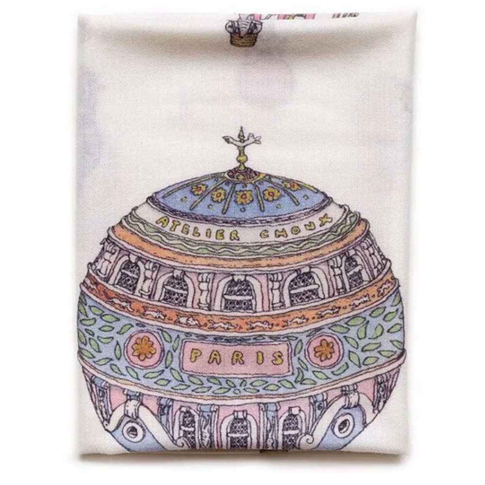 Atelier Choux
Baby's Hot Air Balloons Cashmere Blanket